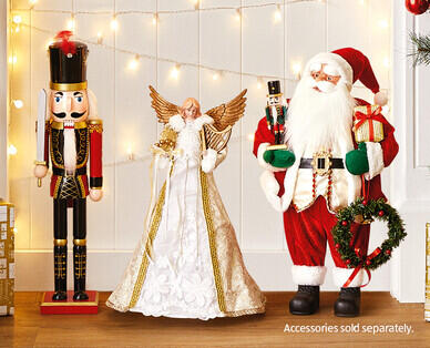 Assorted Standing Decorations