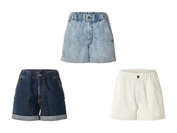 Short en jean