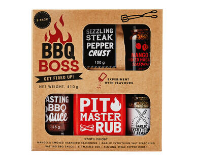 BBQ Boss Spice Pack 410g