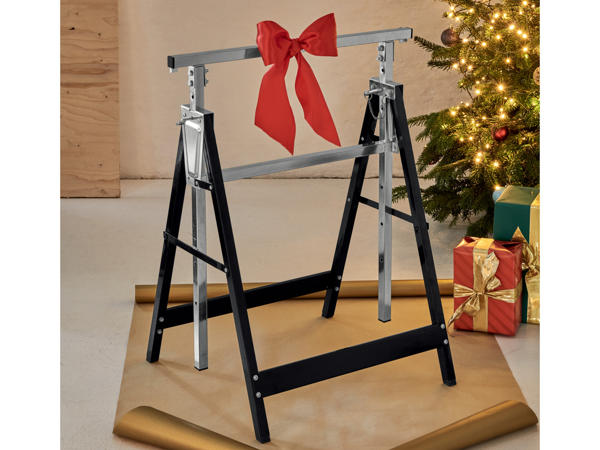 Height-Adjustable Trestle