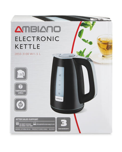 Ambiano Electronic Kettle