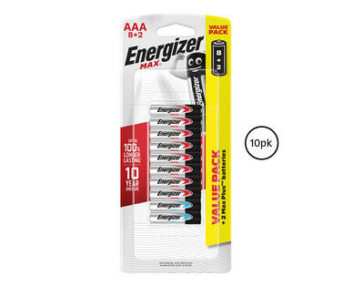 Energizer Max Batteries