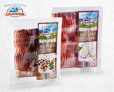 ARLBERGER Pfeffer-/Knoblauch-Bauchspeck