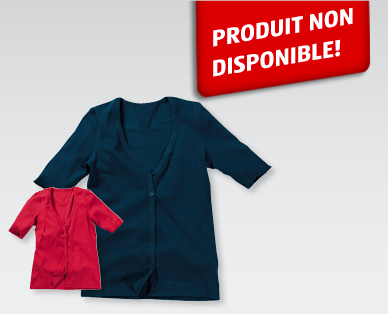 Cardigan en jersey pour femmes BLUE MOTION