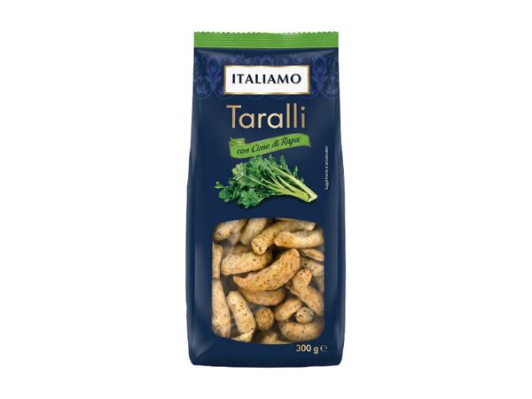 Turnip Top Taralli