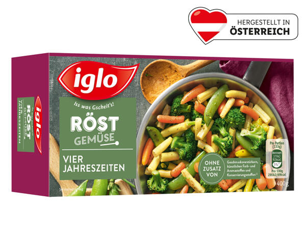 Iglo Röstgemüse/Cremegemüse