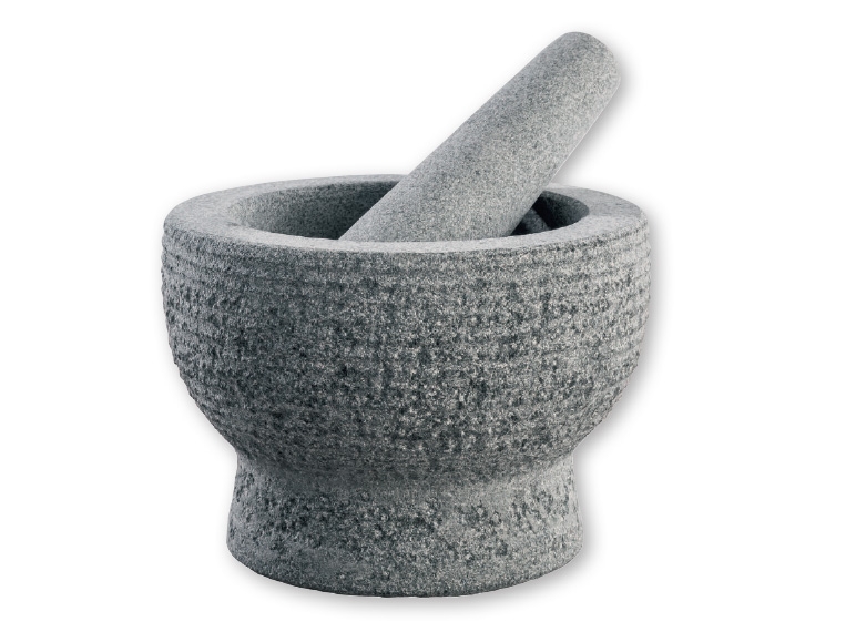 ERNESTO Pestle and Mortar Ø15.5 x 10.5cm
