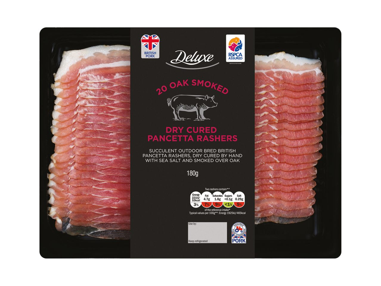 Deluxe Freedom Foods British Pancetta