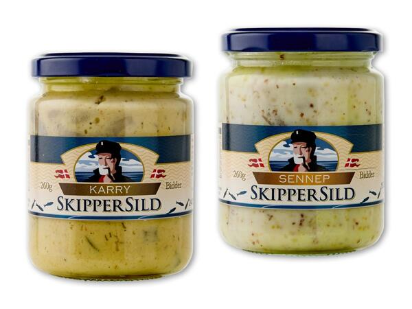 SKIPPER Marinerede sild