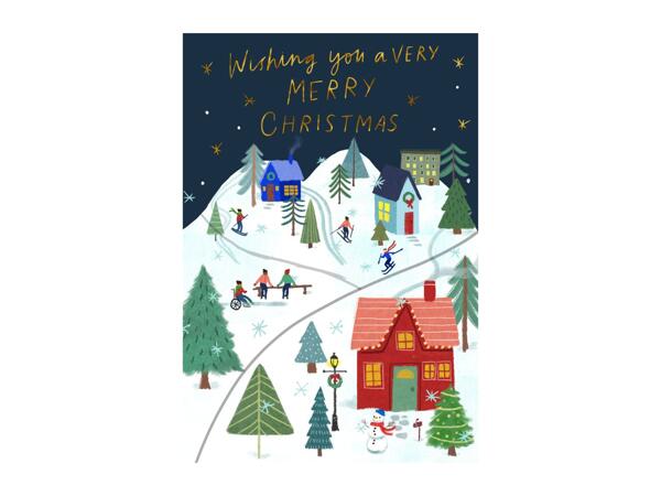 Single Christmas Card Assortment