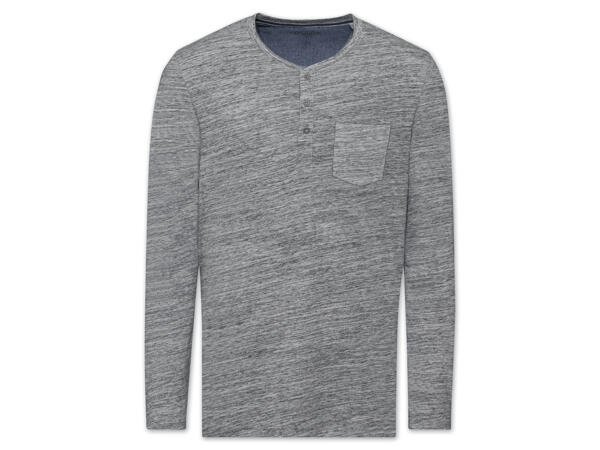 Herren Langarmshirt