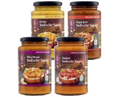 ASIA 
 INDISCHE SAUCE