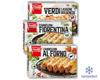 FINDUS(R) Lasagne/Cannelloni