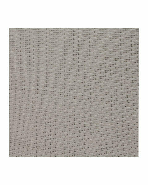 Cream/Grey Rattan Sofa With Cover