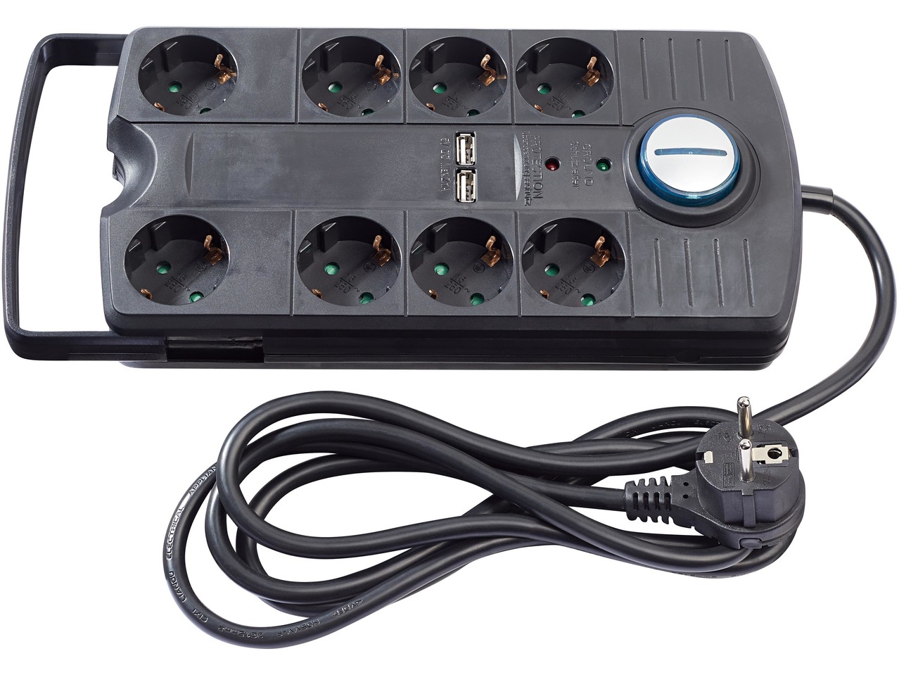 Extension Lead With Surge Protection