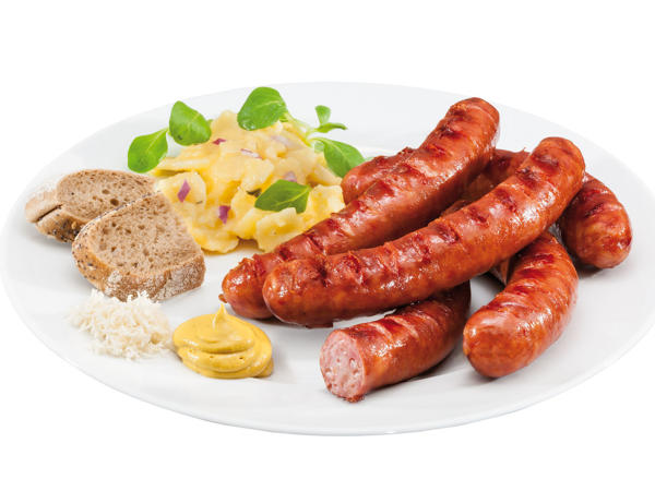ECHT HERZHAFT Käsekrainer