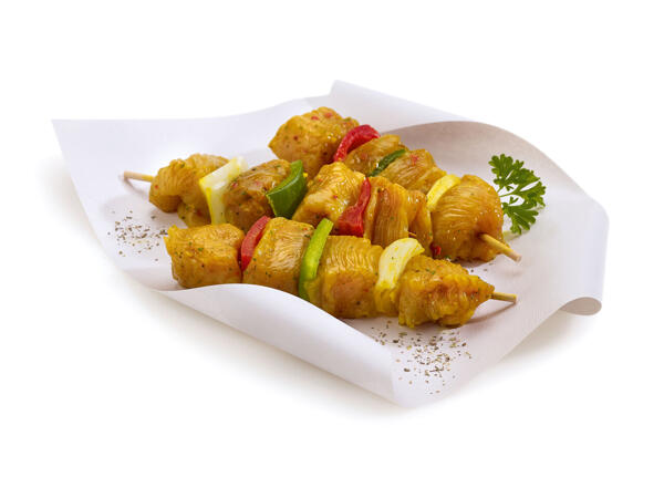 Brochettes de dinde