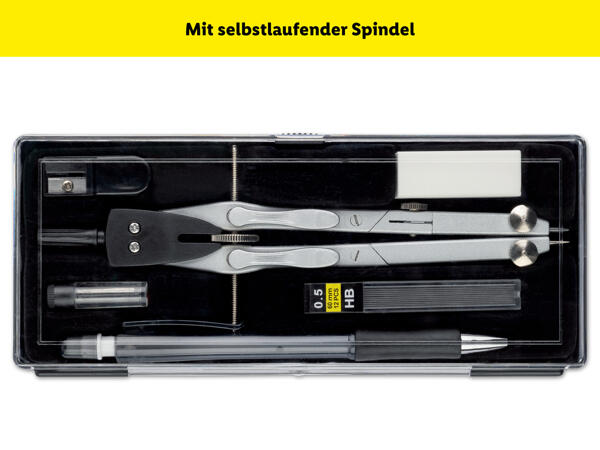 Zirkel-Set, 6-teilig