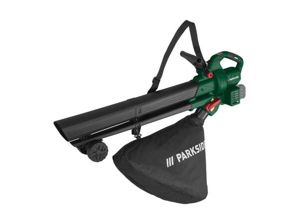 PARKSIDE(R) Batteridreven løvsuger/​-blæser 2 x 20 V