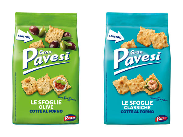 Gran Pavesi Sfoglie Olive/Classic