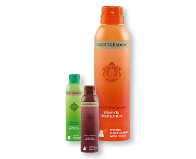 Lotion corporelle ABBOTT & BROOME