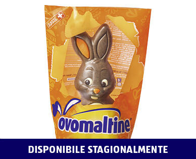 OVOMALTINE 
 CONIGLIETTO PASQUALE