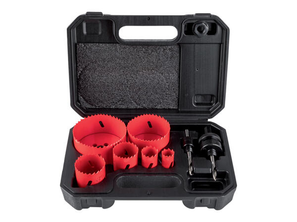 Bi-metal Hole Saw Set or Carbide Hole Saw Set