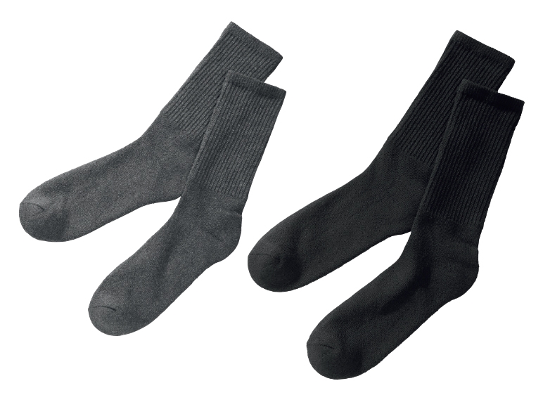 LIVERGY CLASSIC Men's Thermal Work Socks