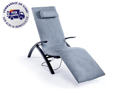 PHYSIO THERM(R) Chaise longue chauffante à infrarouge
