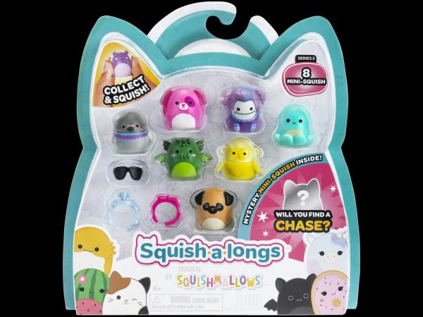 Squish-a-longs Figures