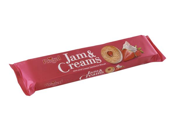 Jam and Creams