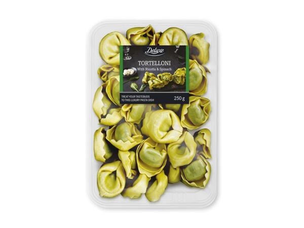DELUXE Frisk pasta med fyld