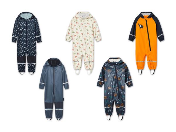 Baby/Kleinkinder Regen-Overall