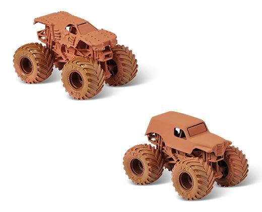 Monster Jam Mudders or 1:64th Die-cast