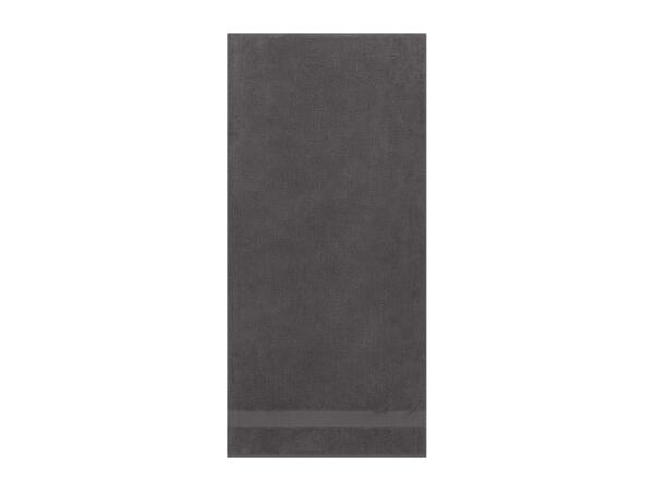 Livarno Home Grey Bath Towel