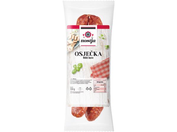 Osječka rökt korv