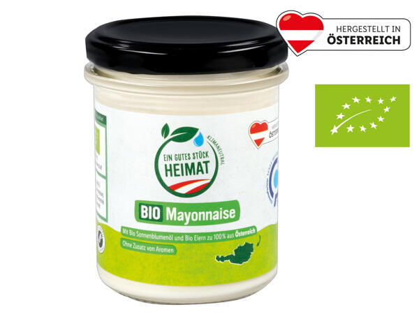 Bio Mayo im Glas