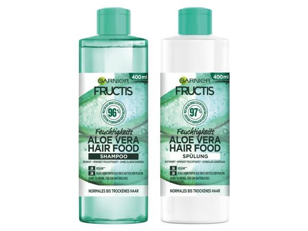 Garnier Fructis Shampoo oder Spülung HairFood Aloe Vera