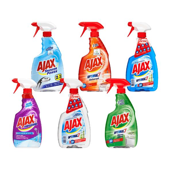 Rengøringsspray