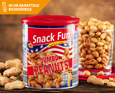 Noccioline Jumbo SNACK FUN