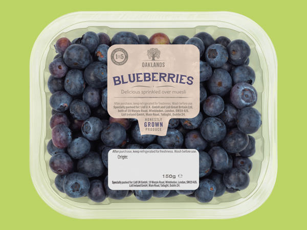 Oaklands Blueberries