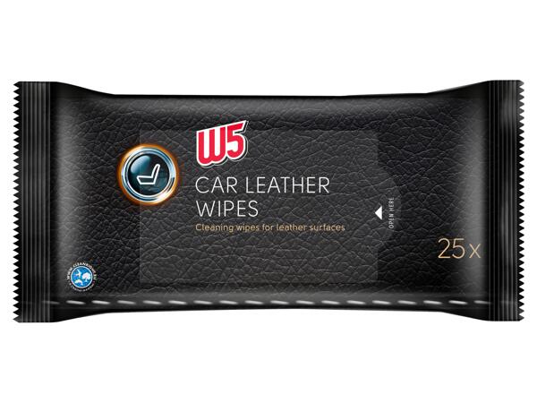 Leather Wipes