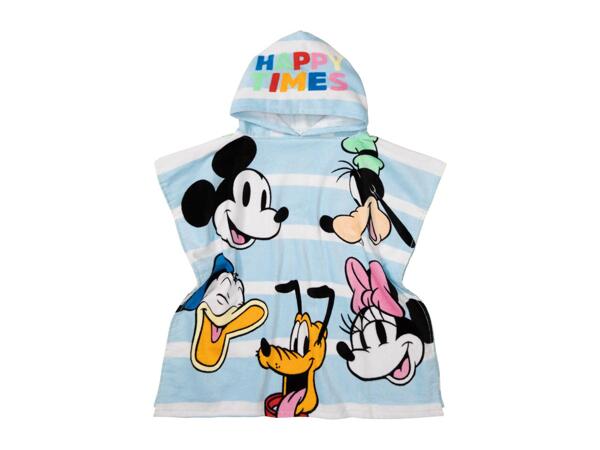Kids' Disney Towelling Poncho
