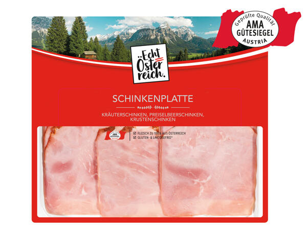 Schinkenplatte
