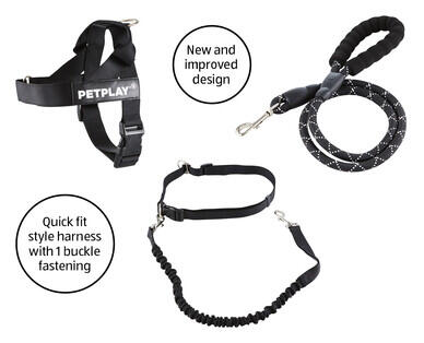 Extra Small or Small Dog Harness, Activity Lead or Rope Leads