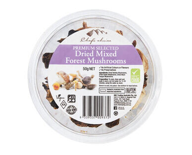 Chef's Choice Dried Mushrooms 50g - 55g