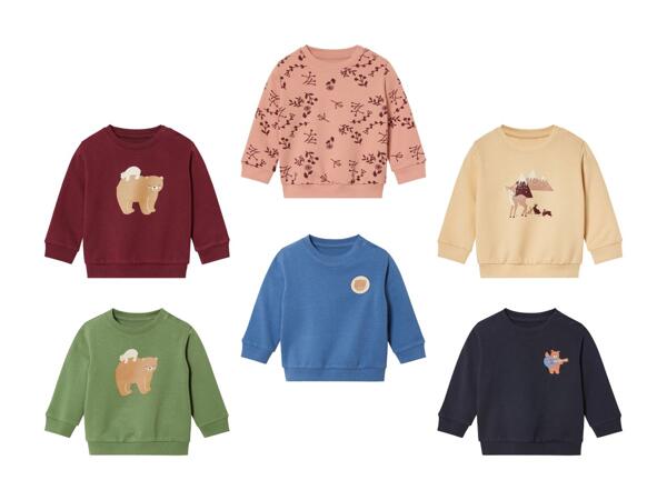 Sweat-shirt pour bébé