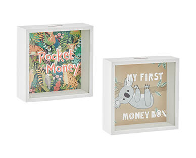 Money Box Frame