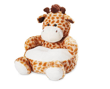 Plush Animal Chairs