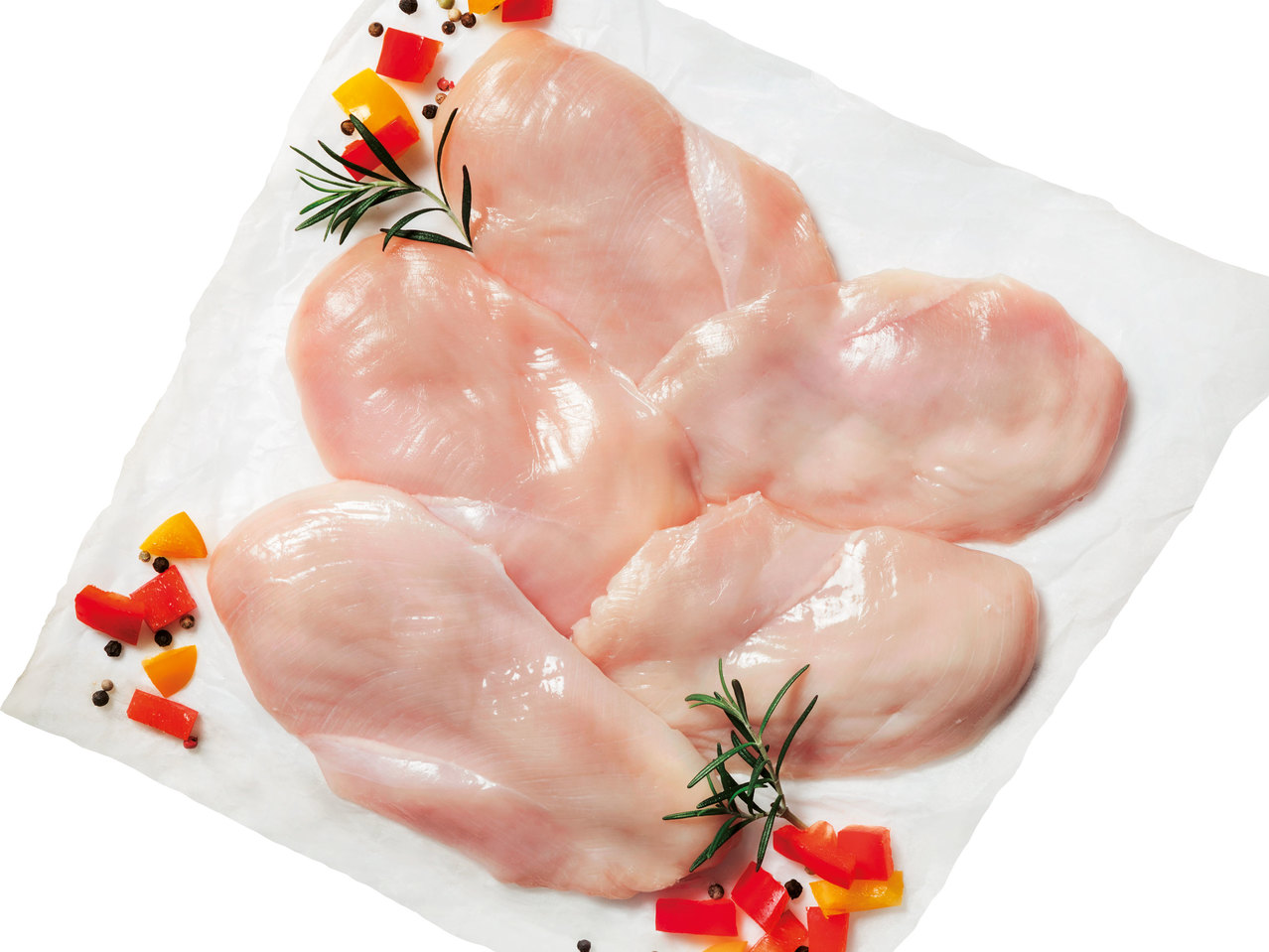 GEFLÜGELHOF Frisches Hendl-Minutenschnitzel Natur